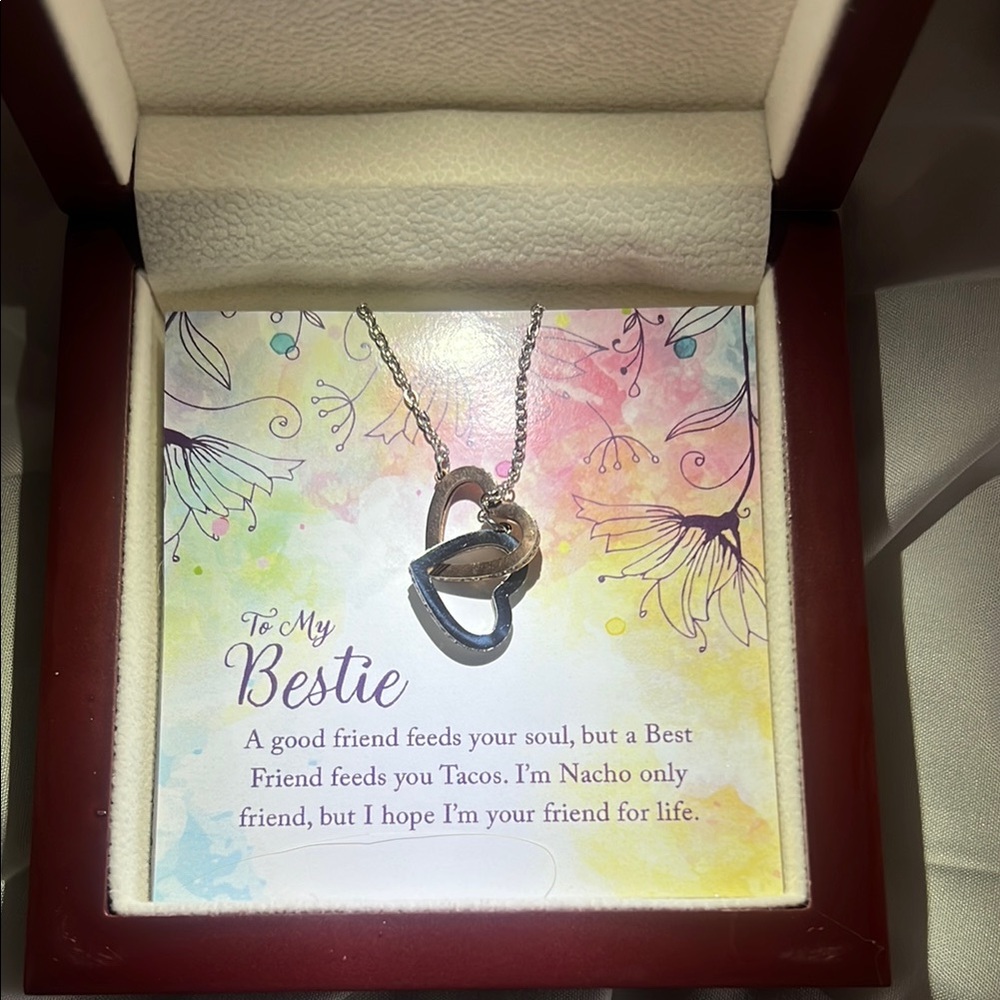 Silver Heart Necklace